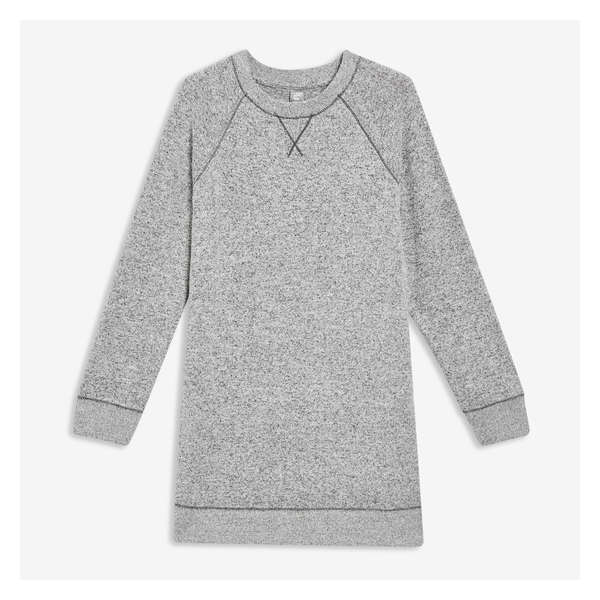 Kid Girls' Relaxed-Fit Dress - Grey