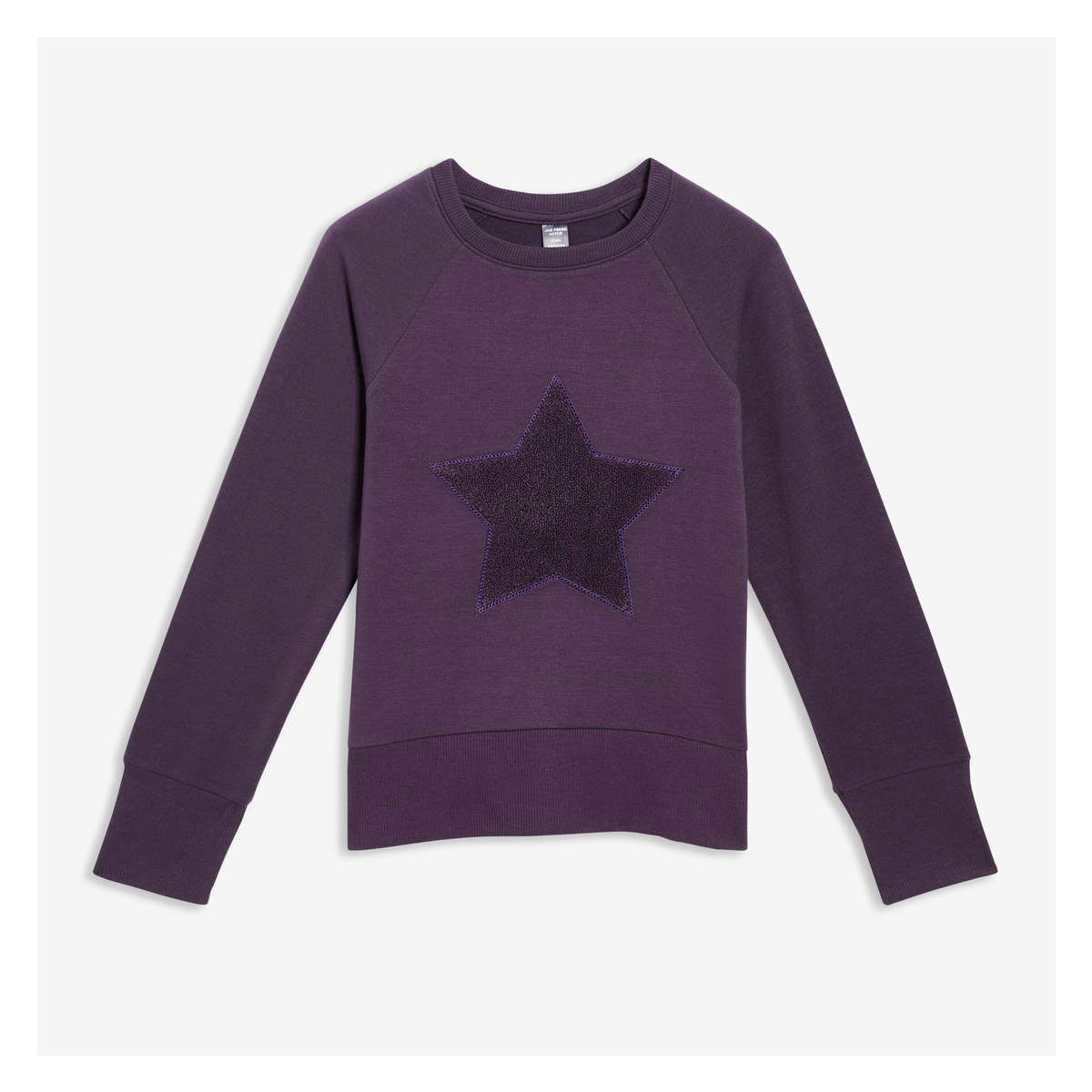 Kid Girls' Raglan Sleeve Pullover in 