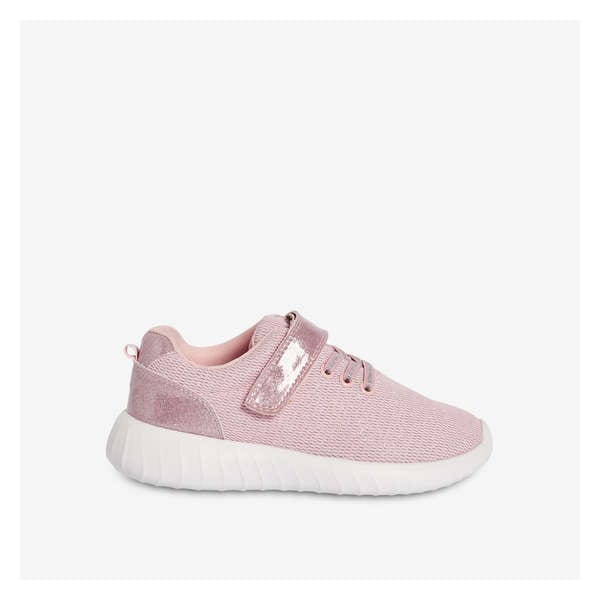 Kid Girls' Quick-Close Sneakers - Pink