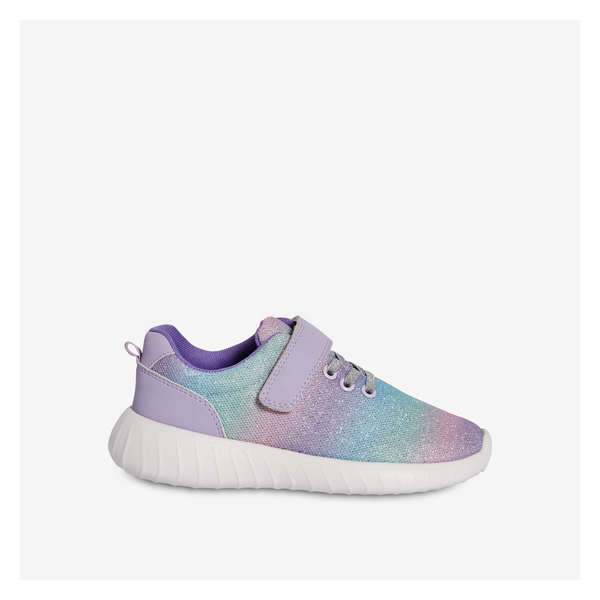 Kid Girls' Quick-Close Sneakers - Lilac