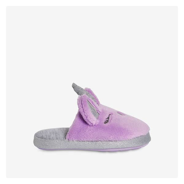 Kid Girls' Slippers - Lilac
