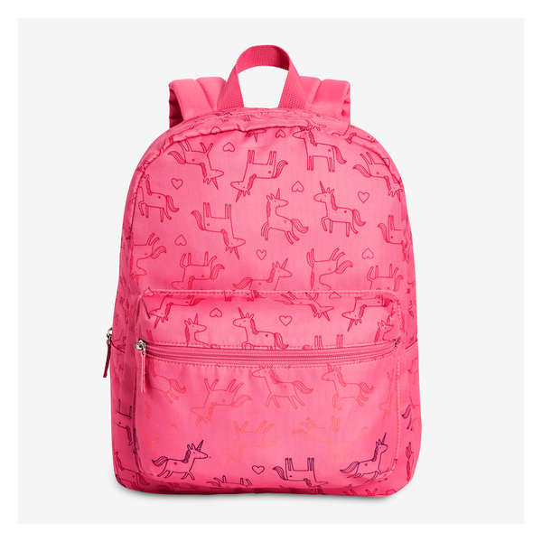 Kid Girls' Unicorn Backpack - Pink