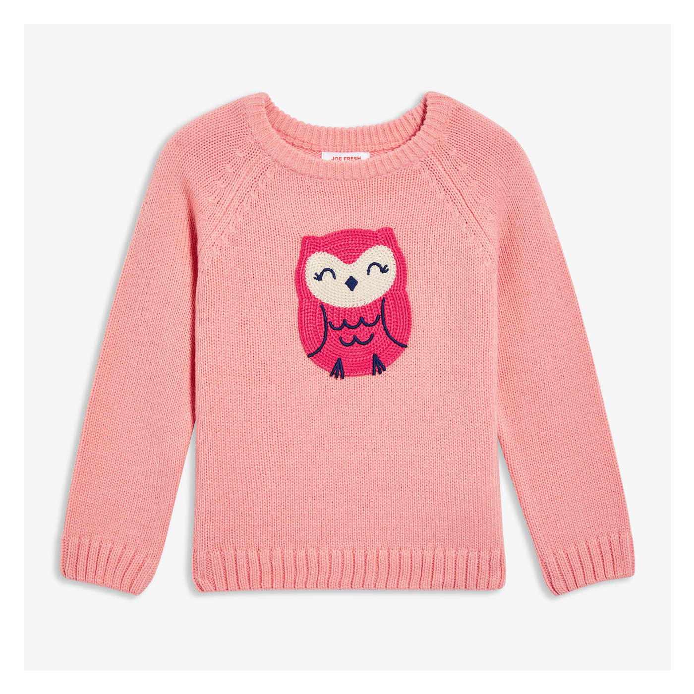 Toddler Girls' Appliqué Sweater in 