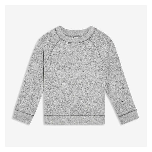 Toddler Girls' Pullover - Grey
