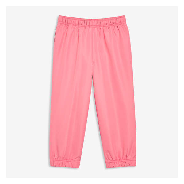 Toddler Girls' Splash Pant - Pink
