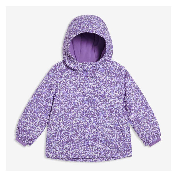 Toddler Girls' Jacket with PrimaLoft® - Bright Purple