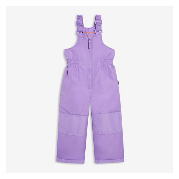 Toddler Girls' One-Piece Snowsuit with PrimaLoft® - Bright Purple