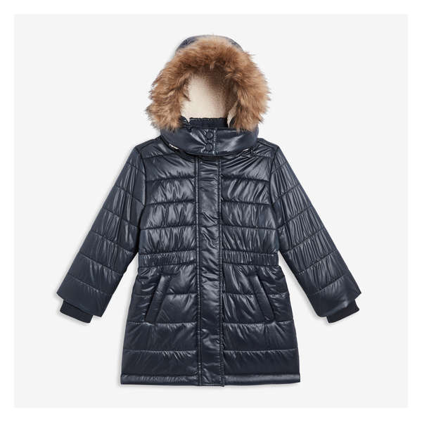 Long Puffer with PrimaLoft® - JF Midnight Blue