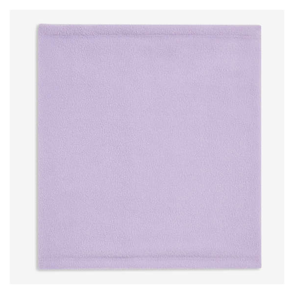 Toddler Girls' Fleece Neckwarmer - Light Purple