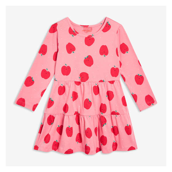 Toddler Girls' Tier Dress - Pink