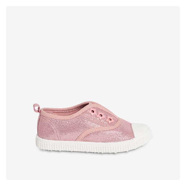Toddler Girls' Slip-On Sneakers - Pink