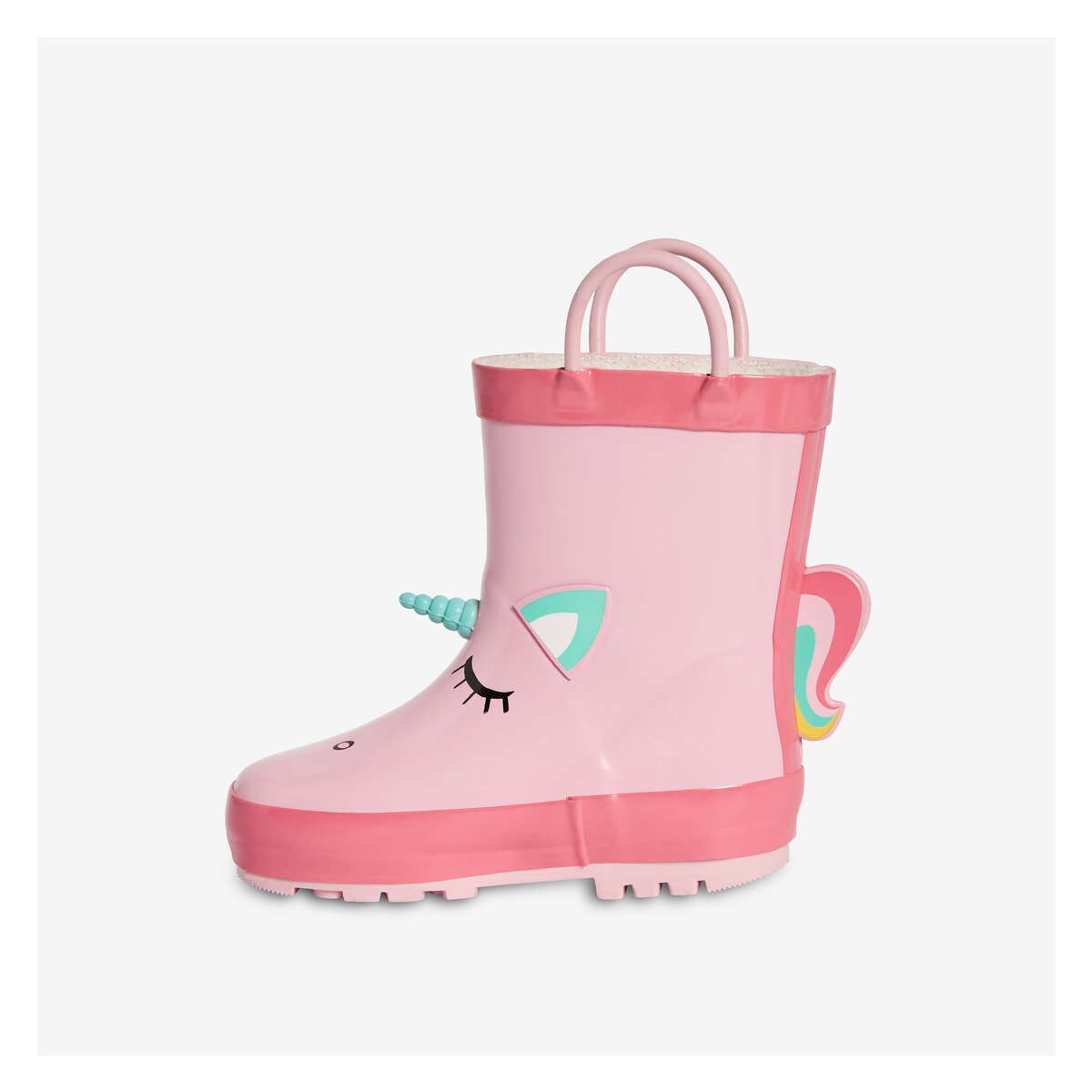 Toddler Girls' Unicorn Rain Boots in 