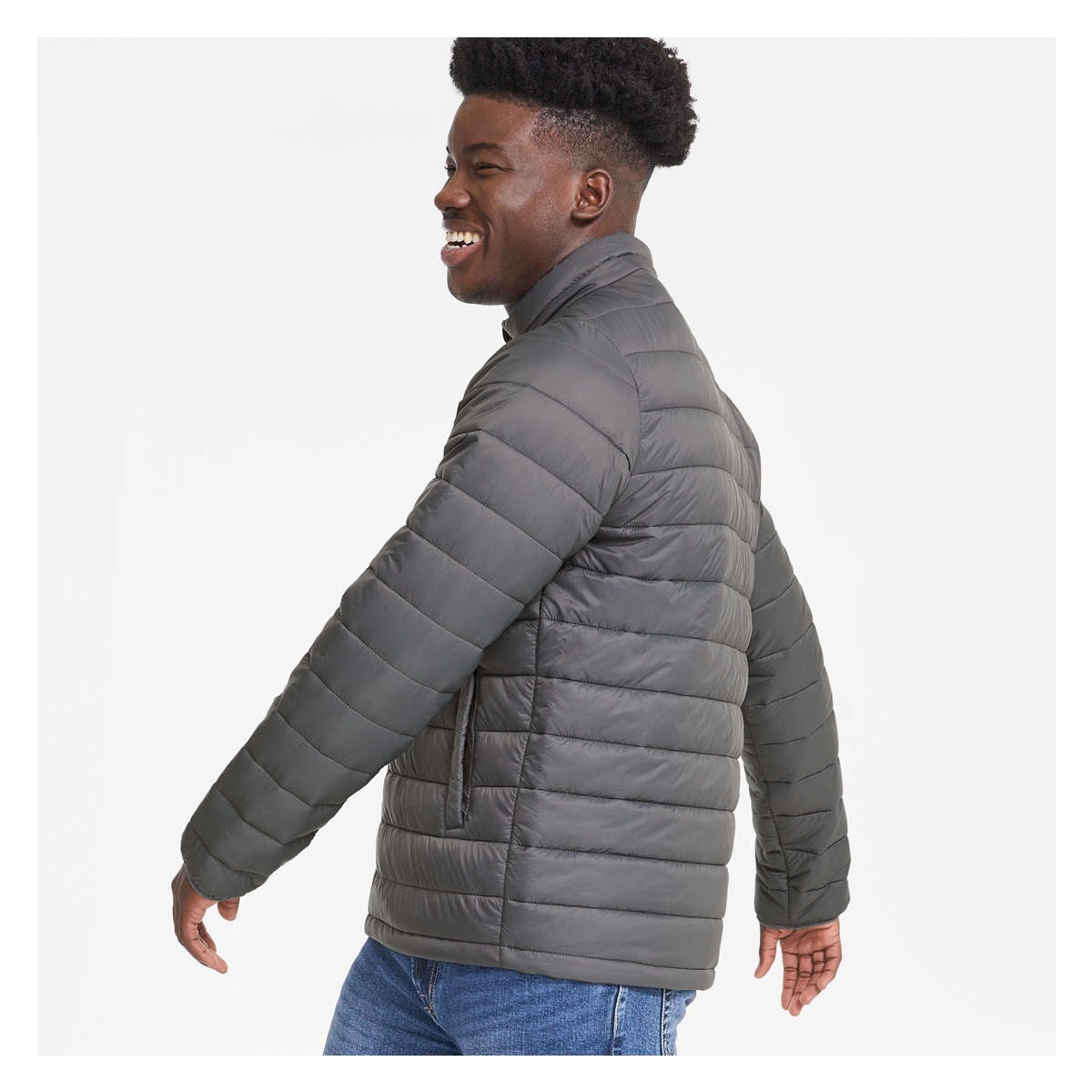 joe fresh men's puffer jacket