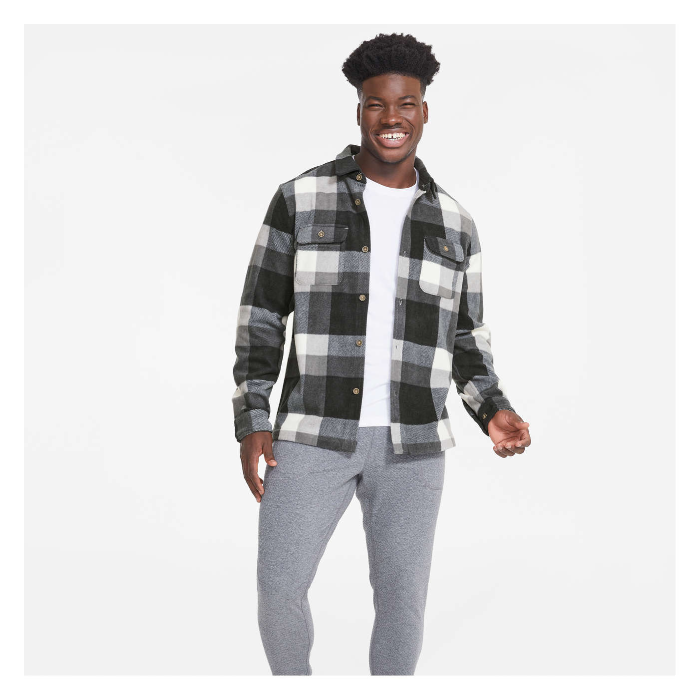 joe fresh lined shirt jacket