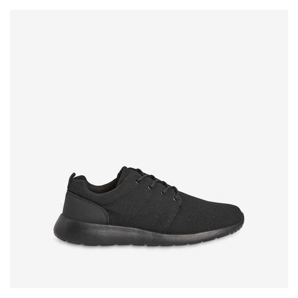 Men's Running Shoes - Black