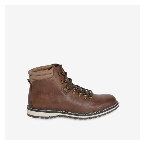Men's Hiker Boots - Brown