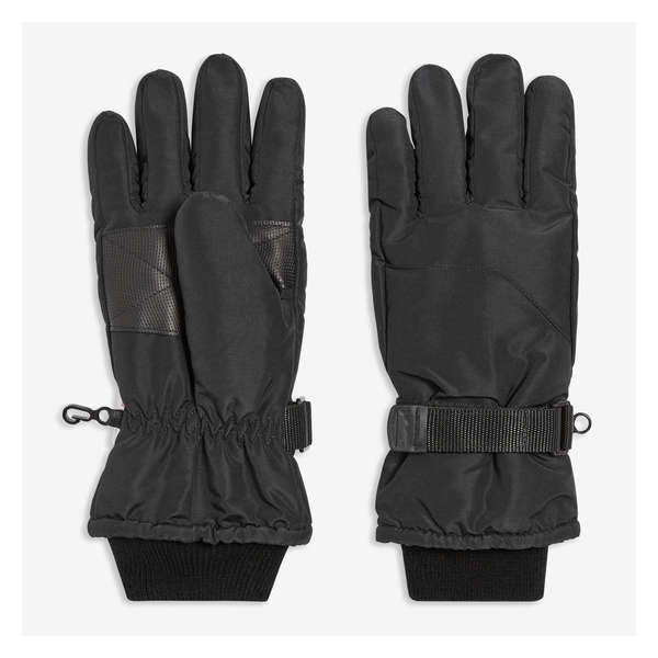 Men's Ski Gloves - JF Black