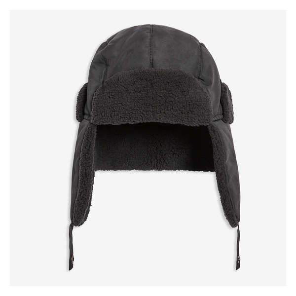 Men's Trapper Hat - JF Black