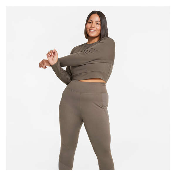 Women+ Session Top - Brown