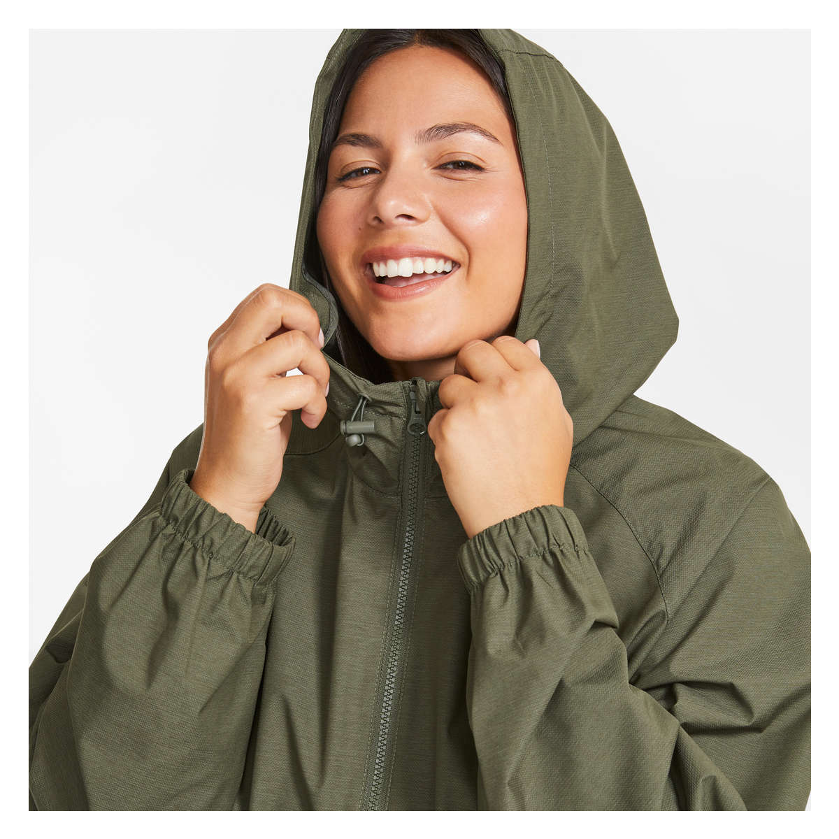 joe fresh packable jacket