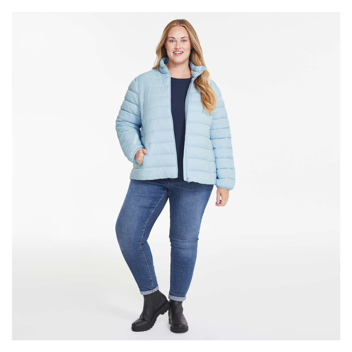Women+ Puffer Jacket with PrimaLoft® in 