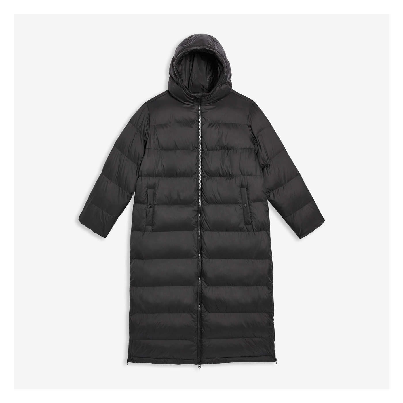 Long Puffer Jacket with PrimaLoft® in 