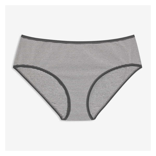 Women+ Cotton-Blend Hipster - Print 5
