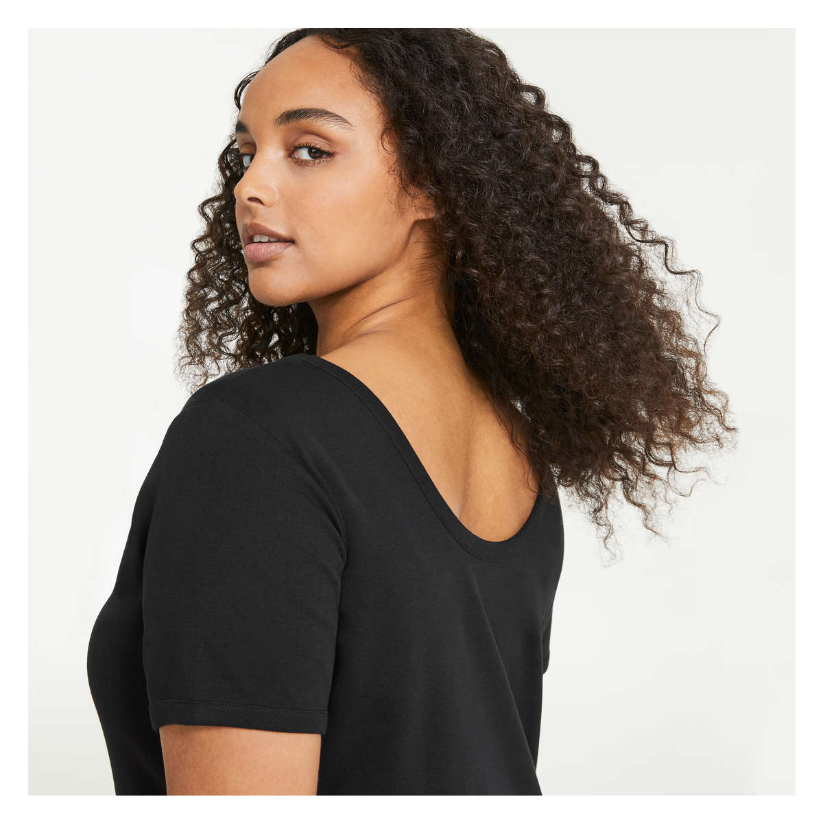 Scoop back t shirt Clearance