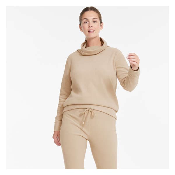 Fleece Jogger - Stone