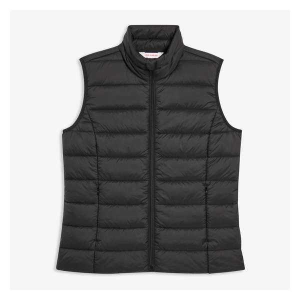 Puffer Vest with PrimaLoft® - Black