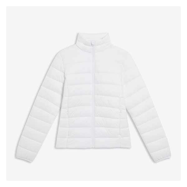 Puffer Jacket with PrimaLoft® - White