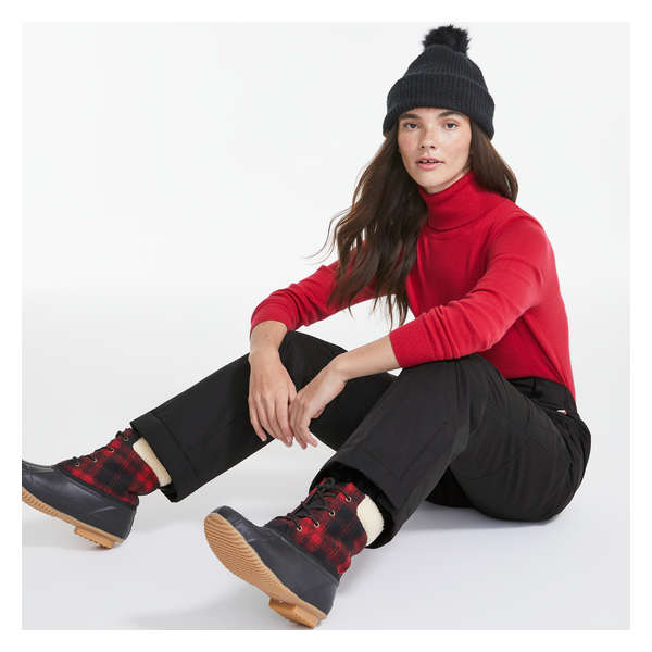 Snow Pant with PrimaLoft® - Black