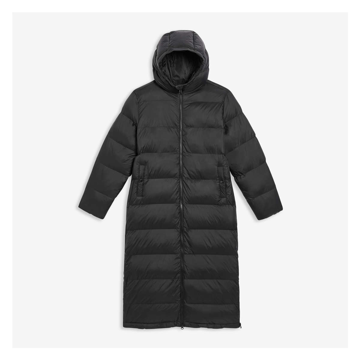 Long Puffer Jacket with PrimaLoft® in 