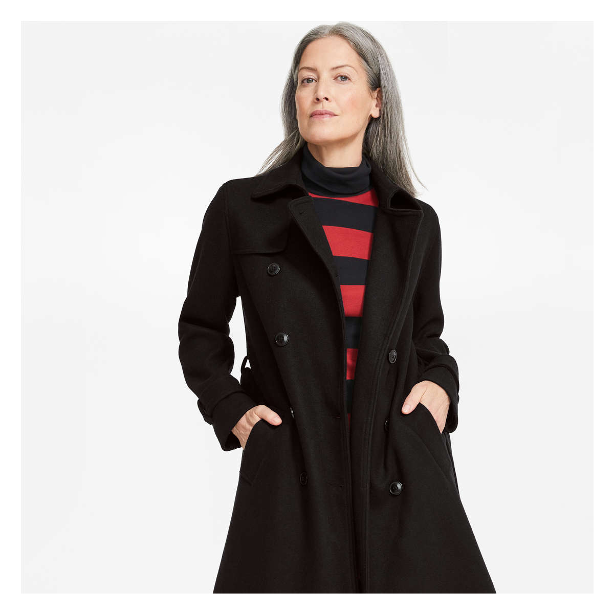 joe fresh trench coat