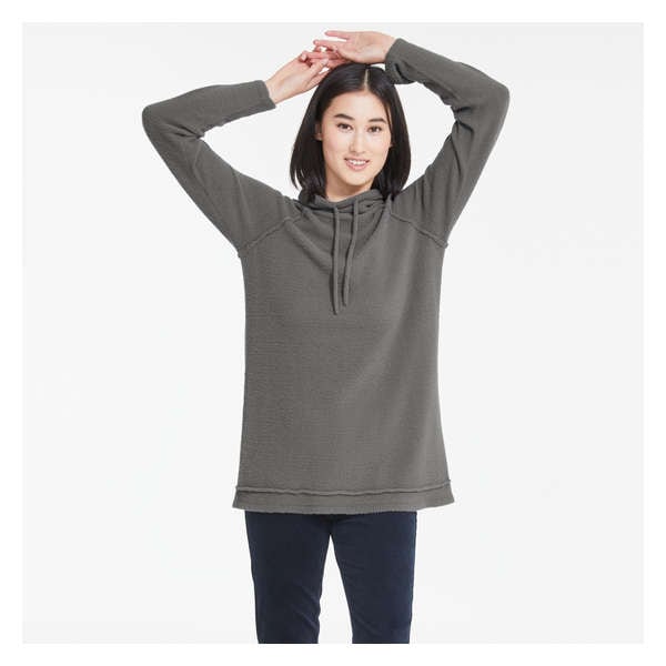Relaxed-Fit Tunic - Charcoal