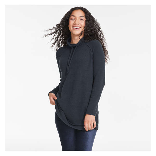 Relaxed-Fit Tunic - JF Midnight Blue