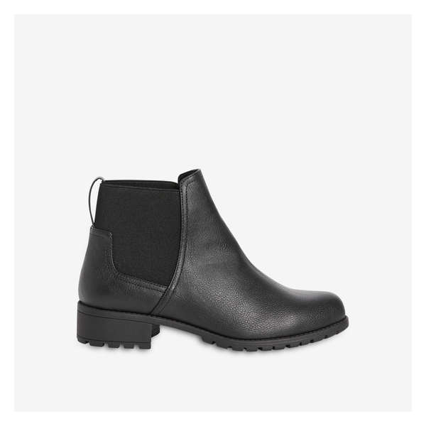 Lug Sole Boots - Black