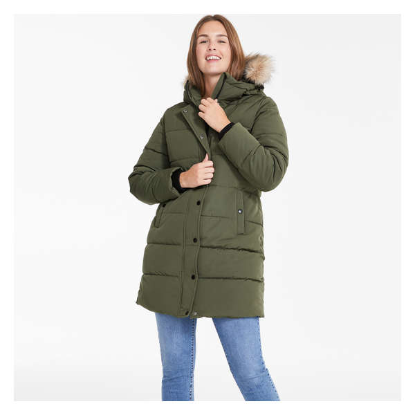 Parka with PrimaLoft® - Army Green