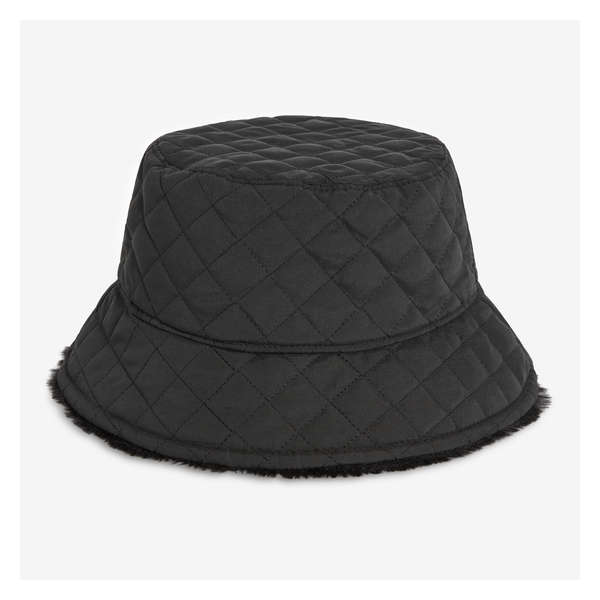 Reversible Bucket Hat - JF Black