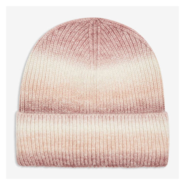 Ombre Beanie - Red Mix