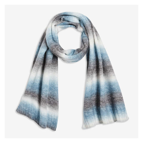Ombre Scarf - Blue Mix