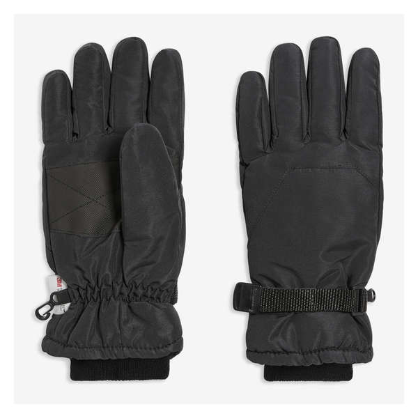 Ski Gloves - JF Black