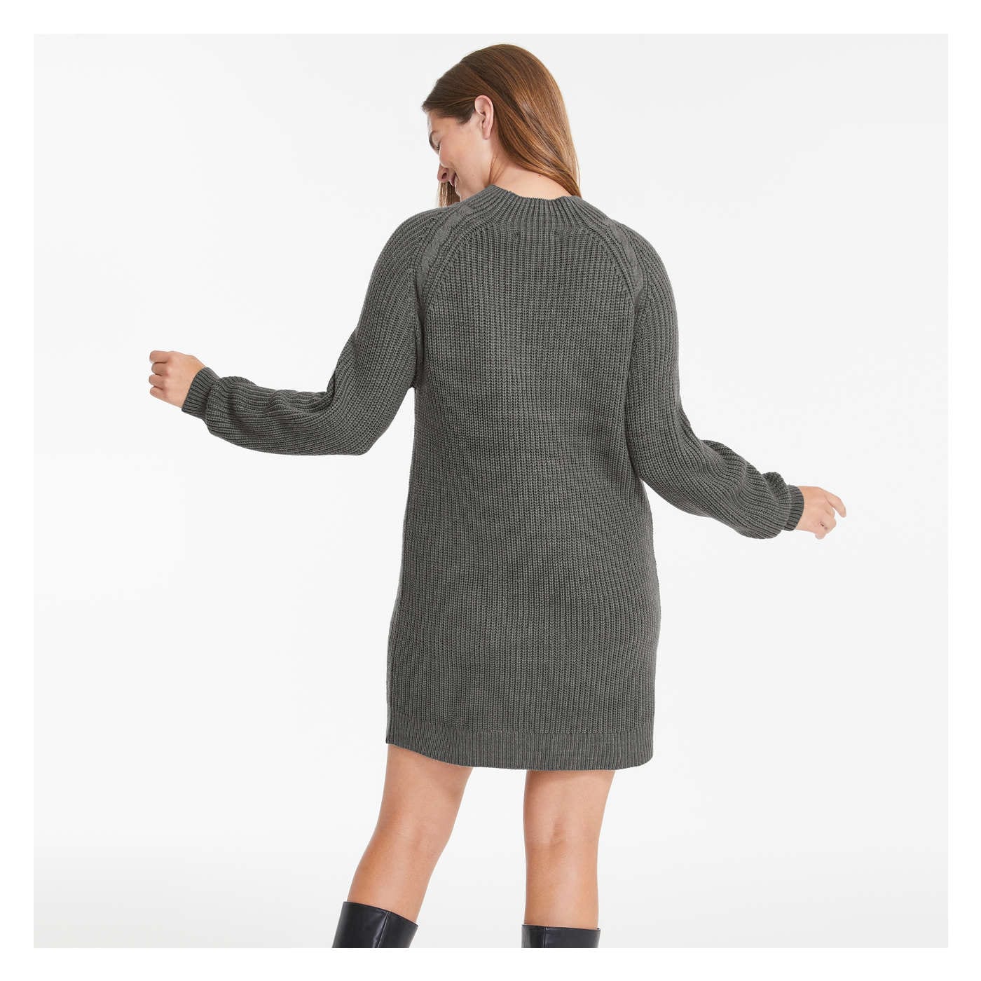 joe fresh sweater dress