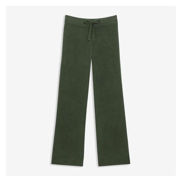 Sweater Pant - Army Green