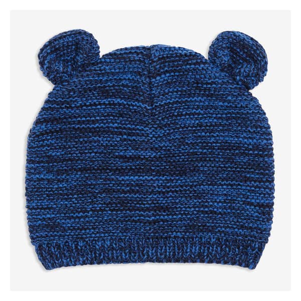 Bonnet en tricot pour bébés garçons - Marine