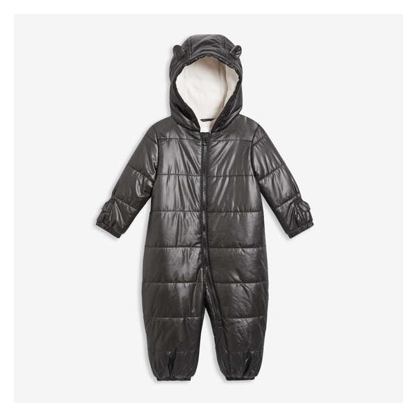 Baby Boys' Snowsuit with PrimaLoft® - JF Black