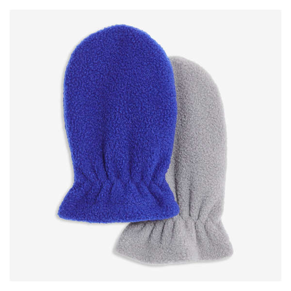 Baby Boys' 2 Pack Mitts - Blue
