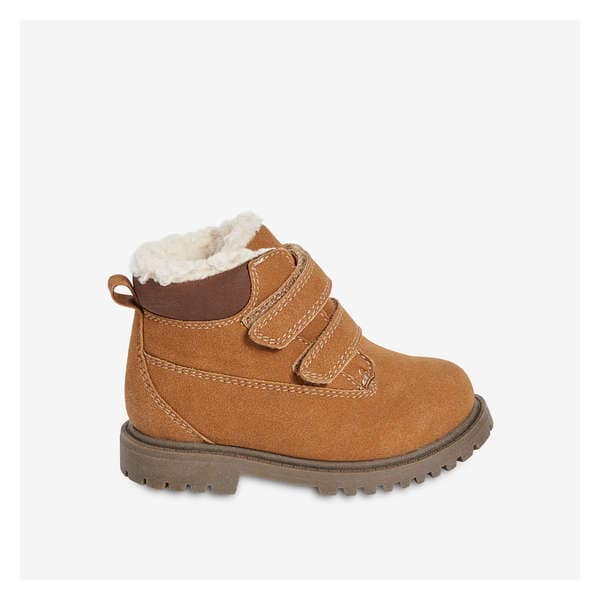 Baby Boys' Boots - Light Brown