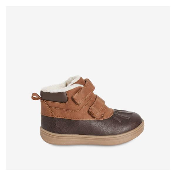 Baby Boys' Duck Boots - Light Brown
