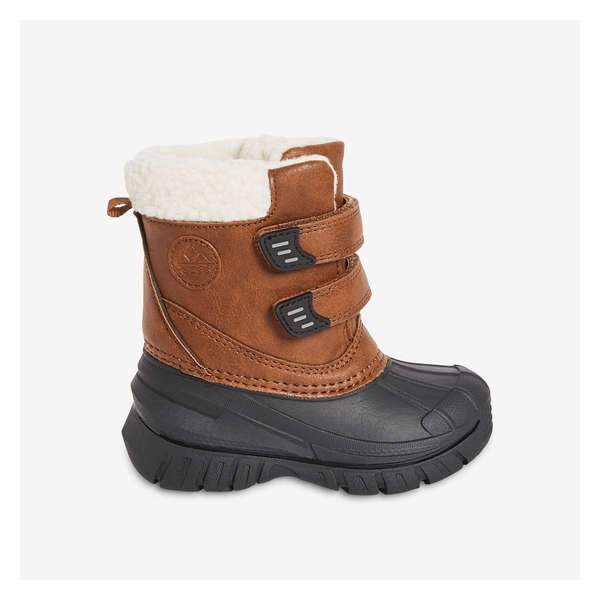 Baby Boys' Winter Boots - Brown